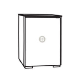 Salamander Berlin 317 Single-Width AV Cabinet in Wenge | Best Salamander Berlin 317 Single-Width AV Cabinet in Wenge | Salamander Berlin 317 Single-Width AV Cabinet in Wenge Reviews | Audiolab Home Audio