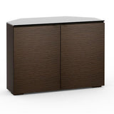 Salamander Berlin 323 Corner Double-Width AV Cabinet in Wenge | Best Salamander Berlin 323 Corner Double-Width AV Cabinet in Wenge | Salamander Berlin 323 Corner Double-Width AV Cabinet in Wenge Reviews | Audiolab Home Audio