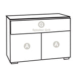Salamander Berlin 329 Double-Width AV Cabinet in Wenge | Best Salamander Berlin 329 Double-Width AV Cabinet in Wenge | Salamander Berlin 329 Double-Width AV Cabinet in Wenge Reviews | Audiolab Home Audio