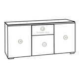 Salamander Berlin 336 Triple-Width AV Cabinet in Wenge | Best Salamander Berlin 336 Triple-Width AV Cabinet in Wenge | Salamander Berlin 336 Triple-Width AV Cabinet in Wenge Reviews | Audiolab Home Audio