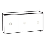 Salamander Berlin 337 Triple-Width AV Cabinet in Wenge | Best Salamander Berlin 337 Triple-Width AV Cabinet in Wenge | Salamander Berlin 337 Triple-Width AV Cabinet in Wenge Reviews | Audiolab Home Audio