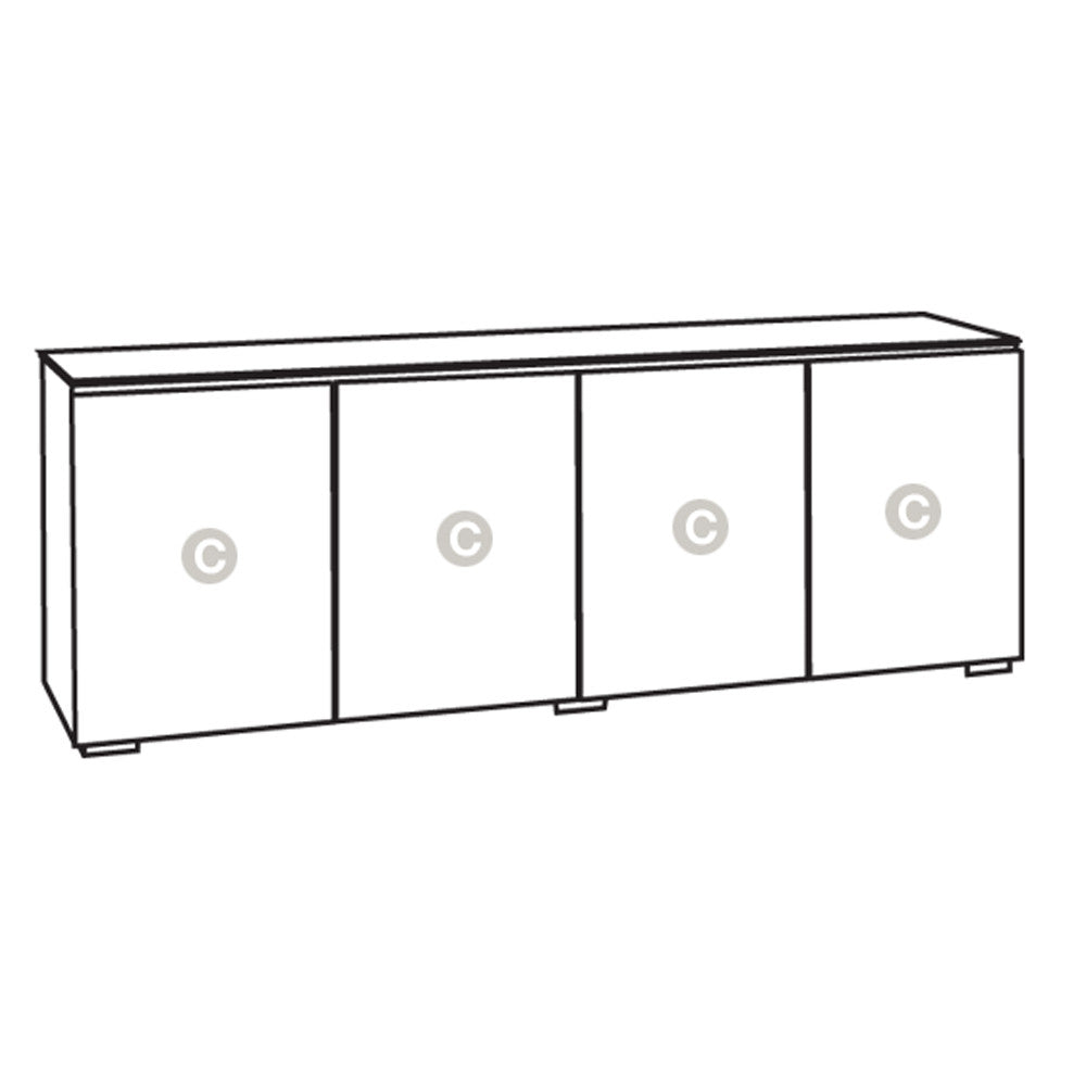 Salamander Chicago 347 Quad-Width AV Cabinet in Black Oak | Best Salamander Chicago 347 Quad-Width AV Cabinet in Black Oak | Salamander Chicago 347 Quad-Width AV Cabinet in Black Oak Reviews | Audiolab Home Audio