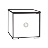 Salamander Chicago 217 Single-Width AV Cabinet in Black Oak | Best Salamander Chicago 217 Single-Width AV Cabinet in Black Oak | Salamander Chicago 217 Single-Width AV Cabinet in Black Oak Reviews | Audiolab Home Audio