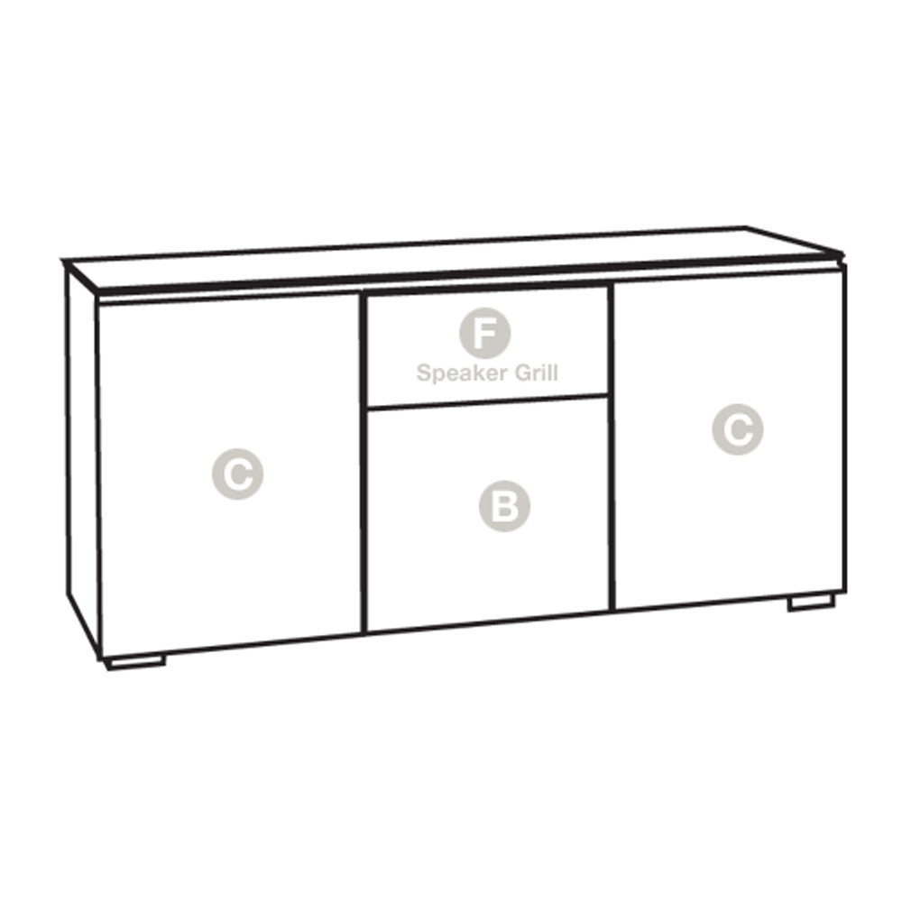 Salamander Chicago 336 Triple-Width AV Cabinet in Black Oak | Best Salamander Chicago 336 Triple-Width AV Cabinet in Black Oak | Salamander Chicago 336 Triple-Width AV Cabinet in Black Oak Reviews | Audiolab Home Audio