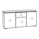 Salamander Chicago 336 Triple-Width AV Cabinet in Black Oak | Best Salamander Chicago 336 Triple-Width AV Cabinet in Black Oak | Salamander Chicago 336 Triple-Width AV Cabinet in Black Oak Reviews | Audiolab Home Audio