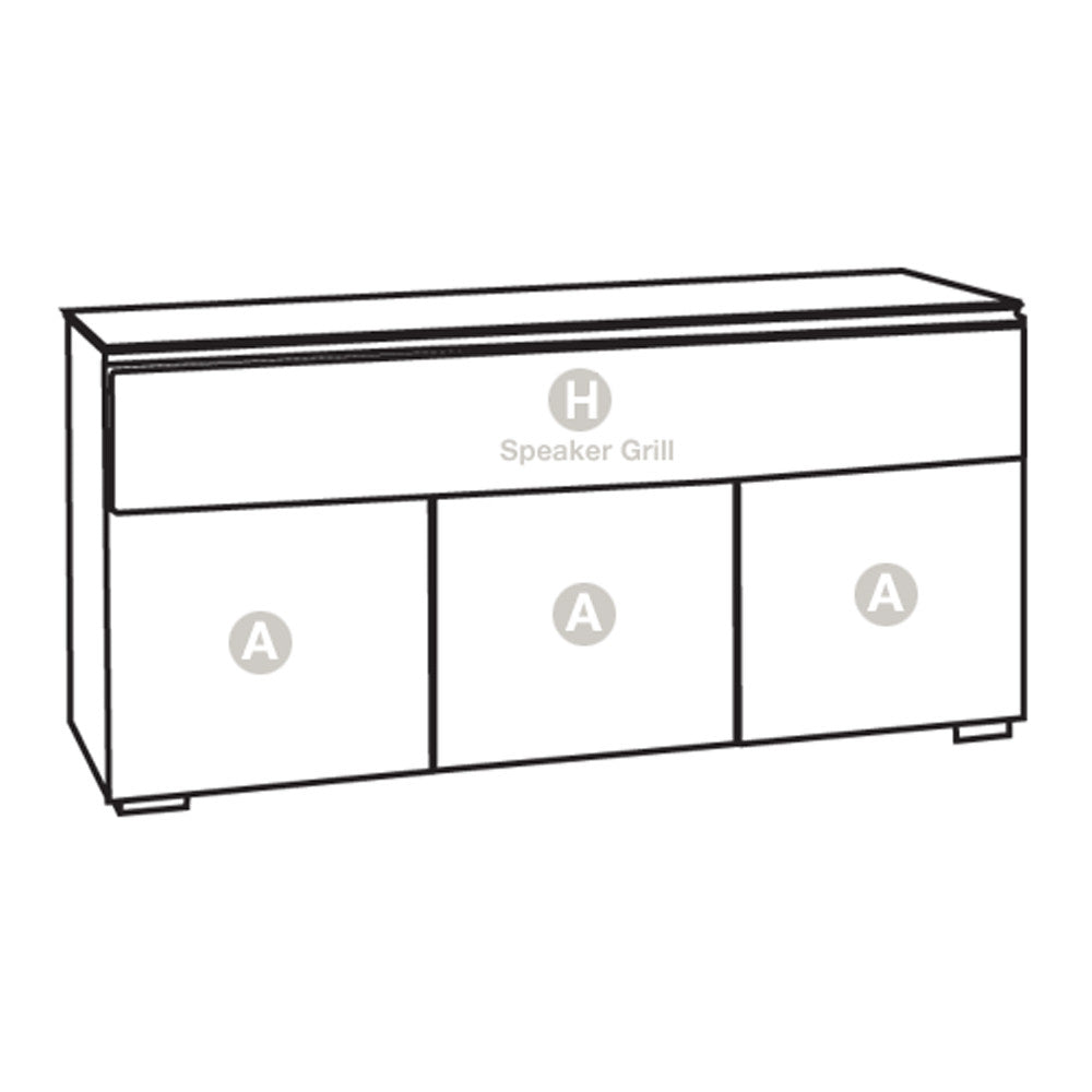 Salamander Chicago 339 Triple-Width AV Cabinet in Black Oak | Best Salamander Chicago 339 Triple-Width AV Cabinet in Black Oak | Salamander Chicago 339 Triple-Width AV Cabinet in Black Oak Reviews | Audiolab Home Audio