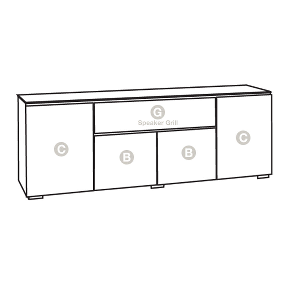 Salamander Chicago 345 Quad-Width AV Cabinet in Black Oak | Best Salamander Chicago 345 Quad-Width AV Cabinet in Black Oak | Salamander Chicago 345 Quad-Width AV Cabinet in Black Oak Reviews | Audiolab Home Audio
