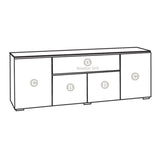 Salamander Chicago 345 Quad-Width AV Cabinet in Black Oak | Best Salamander Chicago 345 Quad-Width AV Cabinet in Black Oak | Salamander Chicago 345 Quad-Width AV Cabinet in Black Oak Reviews | Audiolab Home Audio