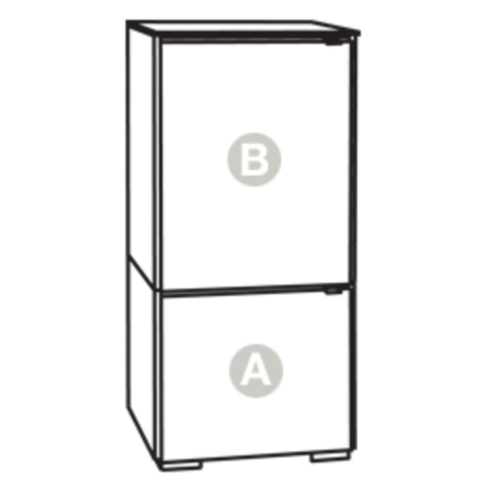 Salamander Designs Miami 517 in Gloss White / Black Glass C/MM517/GW/BK | Best Salamander Designs Miami 517 in Gloss White / Black Glass C/MM517/GW/BK | Salamander Designs Miami 517 in Gloss White / Black Glass C/MM517/GW/BK Reviews | Audiolab Home Audio
