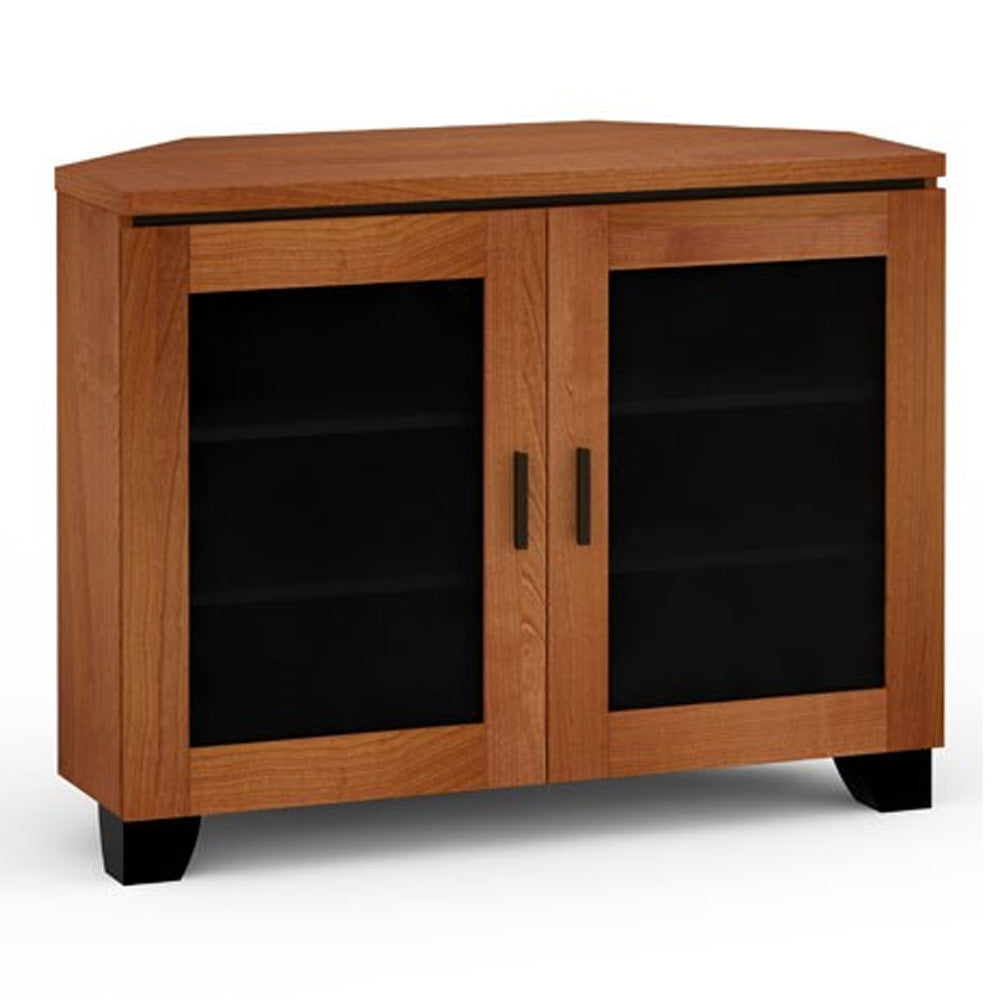 Salamander Elba 323 Corner Double-Width AV Cabinet in American Cherry | Best Salamander Elba 323 Corner Double-Width AV Cabinet in American Cherry | Salamander Elba 323 Corner Double-Width AV Cabinet in American Cherry Reviews | Audiolab Home Audio