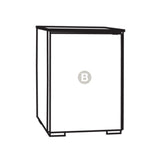 Salamander Chameleon Seattle 317 AV Cabinet with ALPI Gray Oak Doors and Black Glass Top | Best Salamander Chameleon Seattle 317 AV Cabinet with ALPI Gray Oak Doors and Black Glass Top | Salamander Chameleon Seattle 317 AV Cabinet with ALPI Gray Oak Doors and Black Glass Top Reviews | Audiolab Home Audio