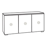 Salamander Chameleon Lancaster 337 Triple-Wide AV Cabinet in Barnboard Oak | Best Salamander Chameleon Lancaster 337 Triple-Wide AV Cabinet in Barnboard Oak | Salamander Chameleon Lancaster 337 Triple-Wide AV Cabinet in Barnboard Oak Reviews | Audiolab Home Audio
