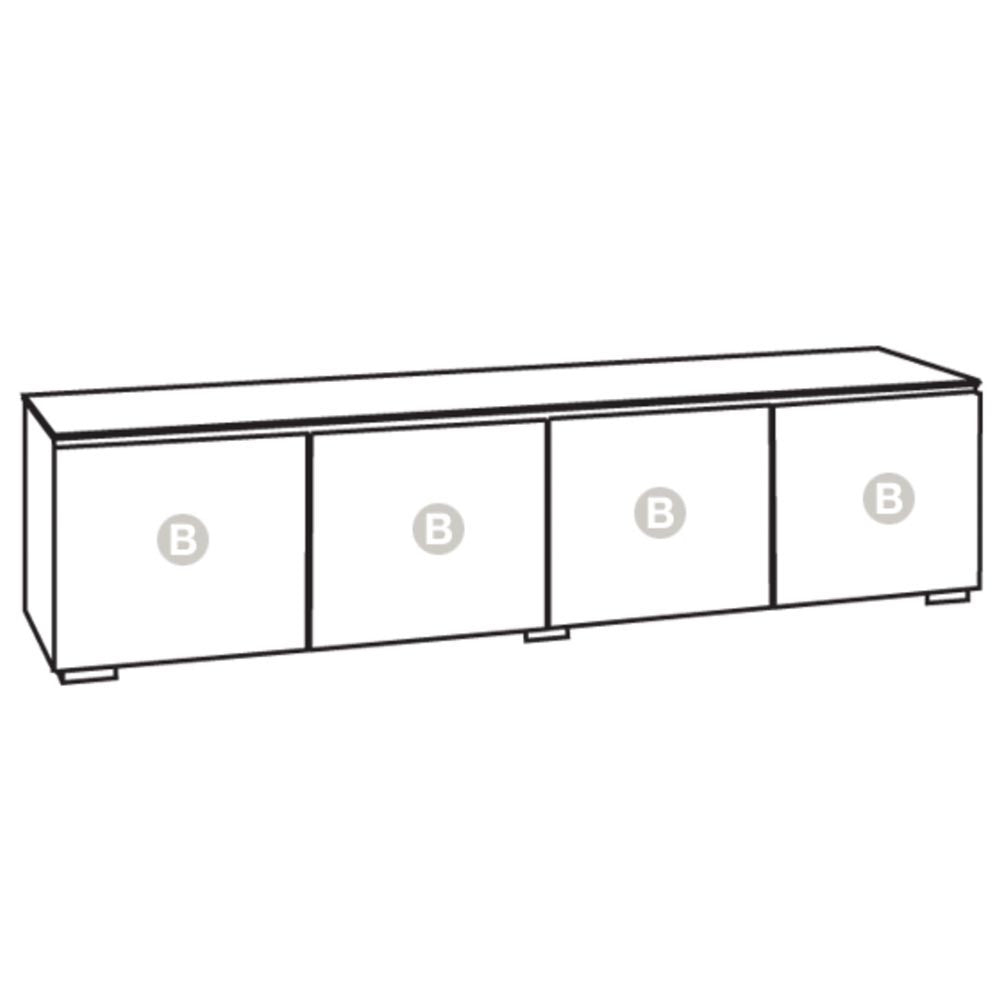 Salamander Designs Milan 247 in White / Black Glass C/ML247/WH/BK | Best Salamander Designs Milan 247 in White / Black Glass C/ML247/WH/BK | Salamander Designs Milan 247 in White / Black Glass C/ML247/WH/BK Reviews | Audiolab Home Audio
