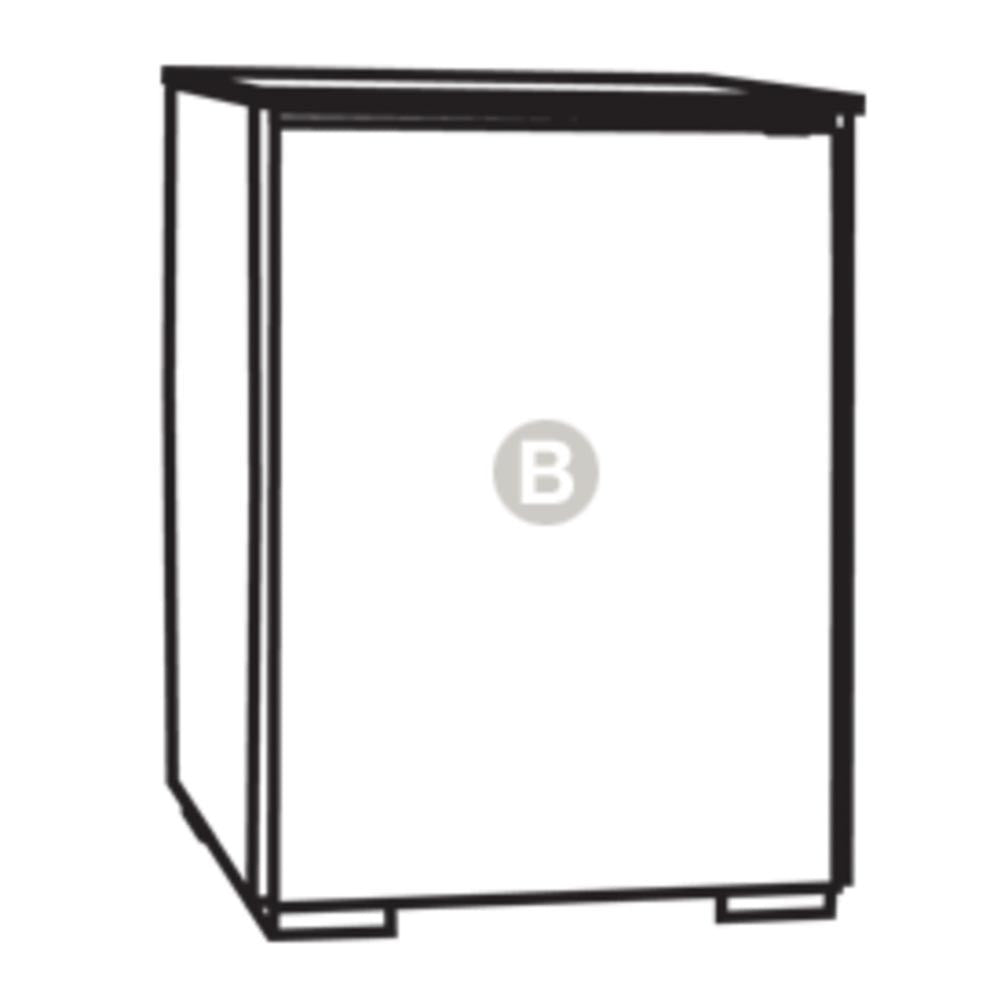 Salamander Designs Milan 317 White / Black Glass C/ML317/WH/BK | Best Salamander Designs Milan 317 White / Black Glass C/ML317/WH/BK | Salamander Designs Milan 317 White / Black Glass C/ML317/WH/BK Reviews | Audiolab Home Audio