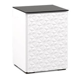 Salamander Designs Milan 317 White / Black Glass C/ML317/WH/BK | Best Salamander Designs Milan 317 White / Black Glass C/ML317/WH/BK | Salamander Designs Milan 317 White / Black Glass C/ML317/WH/BK Reviews | Audiolab Home Audio