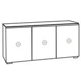 Salamander Designs Miami 337- Gloss White / Black Glass C/MM337/GW/BK | Best Salamander Designs Miami 337- Gloss White / Black Glass C/MM337/GW/BK | Salamander Designs Miami 337- Gloss White / Black Glass C/MM337/GW/BK Reviews | Audiolab Home Audio