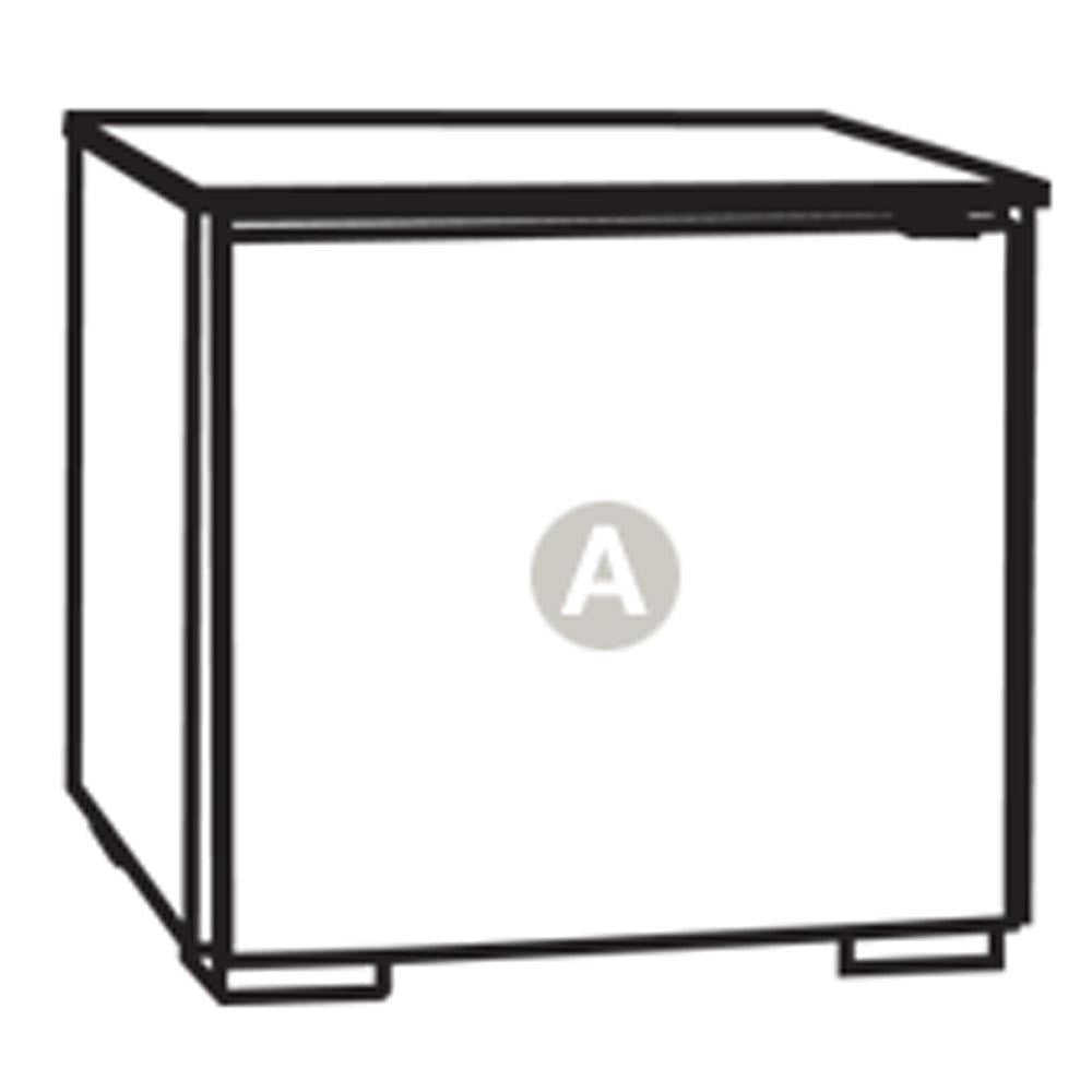 Salamander Miami 217 Single-Width AV Cabinet in Gloss White / Black Glass | Best Salamander Miami 217 Single-Width AV Cabinet in Gloss White / Black Glass | Salamander Miami 217 Single-Width AV Cabinet in Gloss White / Black Glass Reviews | Audiolab Home Audio