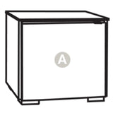 Salamander Designs Miami 217 Sub Enclosure in Gloss White / Black Glass C/MM217SE/GW/BK | Best Salamander Designs Miami 217 Sub Enclosure in Gloss White / Black Glass C/MM217SE/GW/BK | Salamander Designs Miami 217 Sub Enclosure in Gloss White / Black Glass C/MM217SE/GW/BK Reviews | Audiolab Home Audio