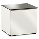 Salamander Designs Miami 217 Sub Enclosure in Gloss White / Black Glass C/MM217SE/GW/BK | Best Salamander Designs Miami 217 Sub Enclosure in Gloss White / Black Glass C/MM217SE/GW/BK | Salamander Designs Miami 217 Sub Enclosure in Gloss White / Black Glass C/MM217SE/GW/BK Reviews | Audiolab Home Audio