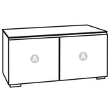 Salamander Miami 221 Double-Width AV Cabinet in Gloss White / Black Glass | Best Salamander Miami 221 Double-Width AV Cabinet in Gloss White / Black Glass | Salamander Miami 221 Double-Width AV Cabinet in Gloss White / Black Glass Reviews | Audiolab Home Audio