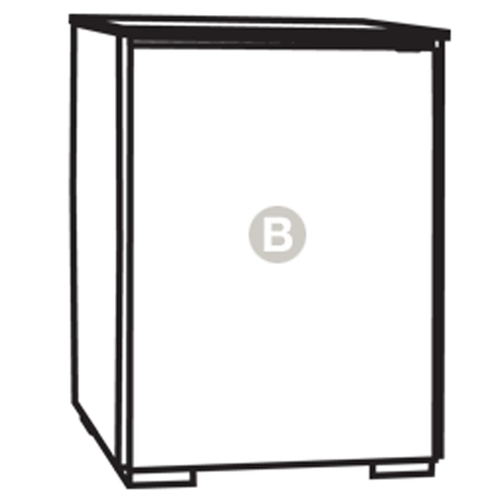 Salamander Miami 317 Single-Width AV Cabinet in Gloss White / Black Glass | Best Salamander Miami 317 Single-Width AV Cabinet in Gloss White / Black Glass | Salamander Miami 317 Single-Width AV Cabinet in Gloss White / Black Glass Reviews | Audiolab Home Audio