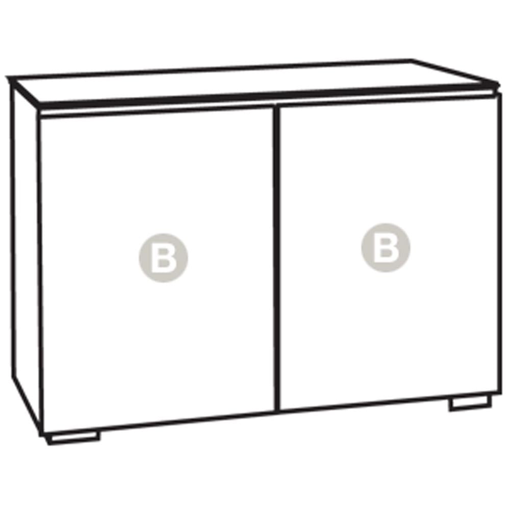 Salamander Miami 323 Double-Width AV Cabinet in Gloss White / Black Glass | Best Salamander Miami 323 Double-Width AV Cabinet in Gloss White / Black Glass | Salamander Miami 323 Double-Width AV Cabinet in Gloss White / Black Glass Reviews | Audiolab Home Audio