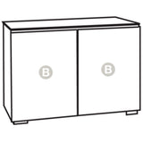 Salamander Miami 323 Double-Width AV Cabinet in Gloss White / Black Glass | Best Salamander Miami 323 Double-Width AV Cabinet in Gloss White / Black Glass | Salamander Miami 323 Double-Width AV Cabinet in Gloss White / Black Glass Reviews | Audiolab Home Audio
