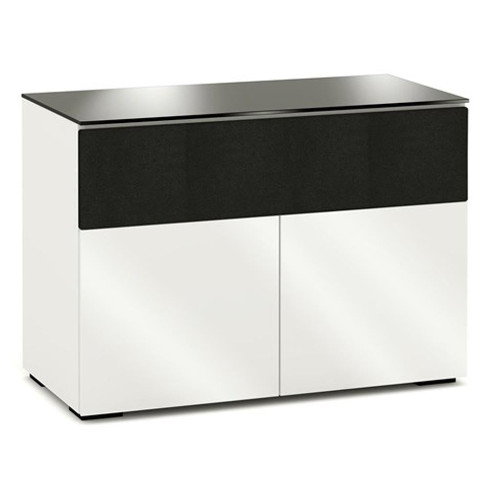 Salamander Designs Miami 329 Double Wide AV Cabinet in Gloss White / Black Glass C/MM329/GW/BK | Best Salamander Designs Miami 329 Double Wide AV Cabinet in Gloss White / Black Glass C/MM329/GW/BK | Salamander Designs Miami 329 Double Wide AV Cabinet in Gloss White / Black Glass C/MM329/GW/BK Reviews | Audiolab Home Audio