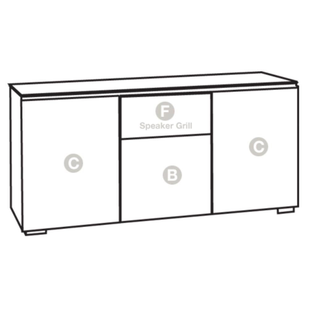 Salamander Designs Miami 336 Triple Wide AV Cabinet in Gloss White / Black Glass C/MM336/GW/BK | Best Salamander Designs Miami 336 Triple Wide AV Cabinet in Gloss White / Black Glass C/MM336/GW/BK | Salamander Designs Miami 336 Triple Wide AV Cabinet in Gloss White / Black Glass C/MM336/GW/BK Reviews | Audiolab Home Audio