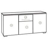 Salamander Designs Miami 336 Triple Wide AV Cabinet in Gloss White / Black Glass C/MM336/GW/BK | Best Salamander Designs Miami 336 Triple Wide AV Cabinet in Gloss White / Black Glass C/MM336/GW/BK | Salamander Designs Miami 336 Triple Wide AV Cabinet in Gloss White / Black Glass C/MM336/GW/BK Reviews | Audiolab Home Audio