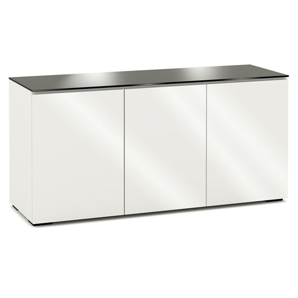 Salamander Designs Miami 337- Gloss White / Black Glass C/MM337/GW/BK | Best Salamander Designs Miami 337- Gloss White / Black Glass C/MM337/GW/BK | Salamander Designs Miami 337- Gloss White / Black Glass C/MM337/GW/BK Reviews | Audiolab Home Audio
