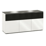 Salamander Designs Miami 339 in Gloss White / Black Glass C/MM339/GW/BK | Best Salamander Designs Miami 339 in Gloss White / Black Glass C/MM339/GW/BK | Salamander Designs Miami 339 in Gloss White / Black Glass C/MM339/GW/BK Reviews | Audiolab Home Audio