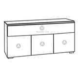 Salamander Designs Miami 339 in Gloss White / Black Glass C/MM339/GW/BK | Best Salamander Designs Miami 339 in Gloss White / Black Glass C/MM339/GW/BK | Salamander Designs Miami 339 in Gloss White / Black Glass C/MM339/GW/BK Reviews | Audiolab Home Audio