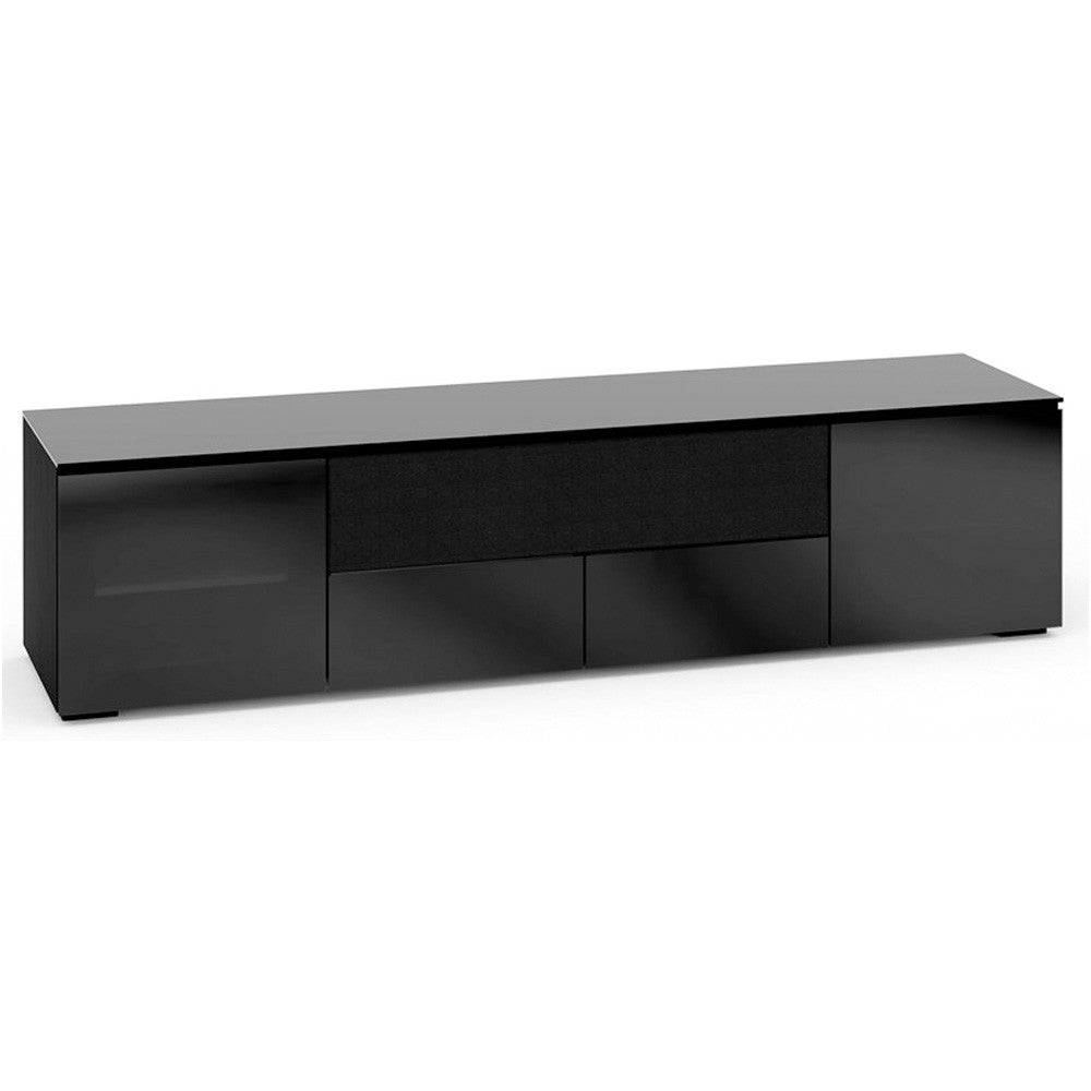 Salamander Oslo 245 Quad-Width AV Cabinet in Black Glass | Best Salamander Oslo 245 Quad-Width AV Cabinet in Black Glass | Salamander Oslo 245 Quad-Width AV Cabinet in Black Glass Reviews | Audiolab Home Audio