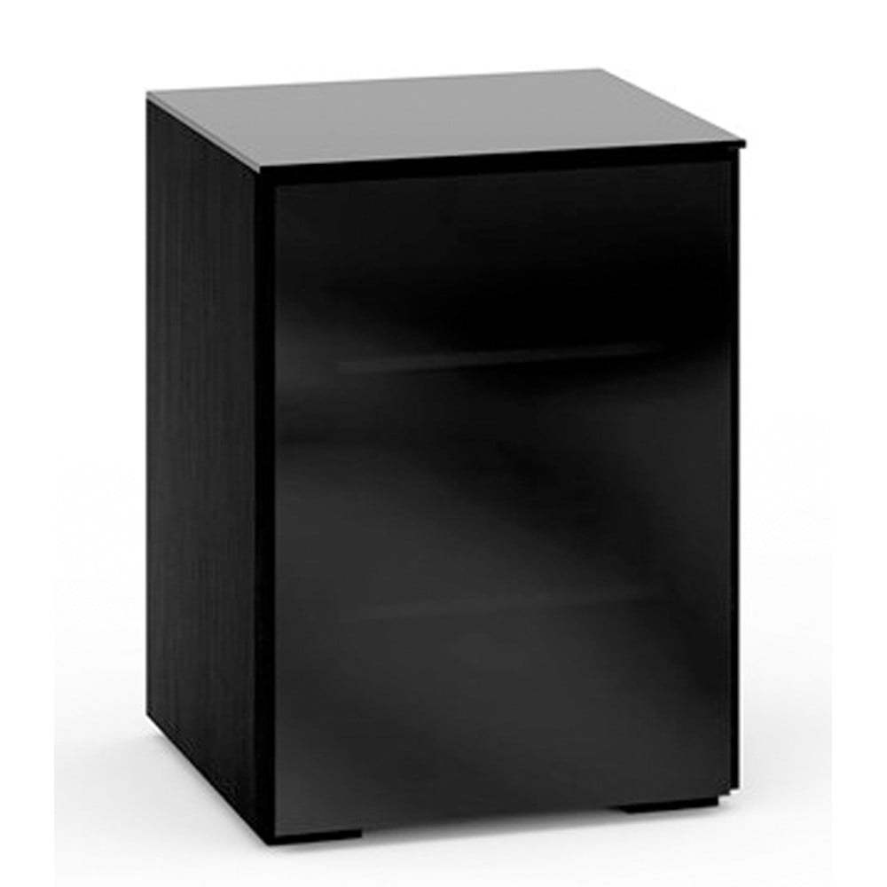 Salamander Oslo 317 Single-Width AV Cabinet in Black Glass | Best Salamander Oslo 317 Single-Width AV Cabinet in Black Glass | Salamander Oslo 317 Single-Width AV Cabinet in Black Glass Reviews | Audiolab Home Audio