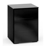 Salamander Oslo 317 Single-Width AV Cabinet in Black Glass | Best Salamander Oslo 317 Single-Width AV Cabinet in Black Glass | Salamander Oslo 317 Single-Width AV Cabinet in Black Glass Reviews | Audiolab Home Audio