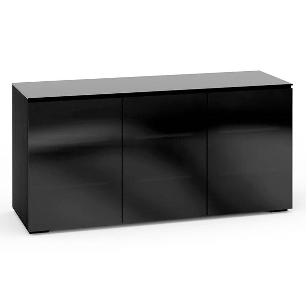 Salamander Oslo 337 Triple-Width AV Cabinet in Black Glass | Best Salamander Oslo 337 Triple-Width AV Cabinet in Black Glass | Salamander Oslo 337 Triple-Width AV Cabinet in Black Glass Reviews | Audiolab Home Audio
