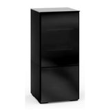 Salamander Oslo 517 Single-Width AV Cabinet in Black Glass | Best Salamander Oslo 517 Single-Width AV Cabinet in Black Glass | Salamander Oslo 517 Single-Width AV Cabinet in Black Glass Reviews | Audiolab Home Audio