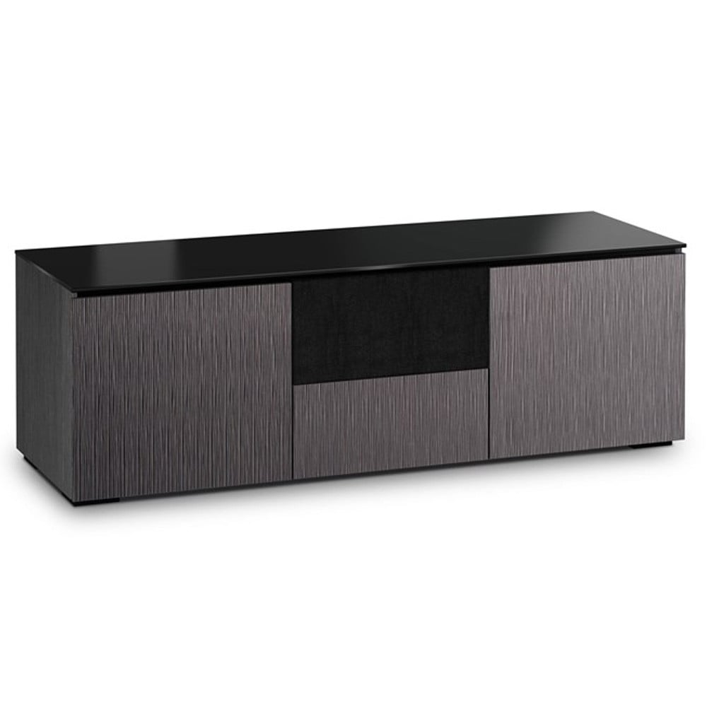 Salamander Chameleon Seattle 236 Triple-Width AV Cabinet with Speaker Bay with ALPI Gray Oak Doors and Black Glass Top | Best Salamander Chameleon Seattle 236 Triple-Width AV Cabinet with Speaker Bay with ALPI Gray Oak Doors and Black Glass Top | Salamander Chameleon Seattle 236 Triple-Width AV Cabinet with Speaker Bay with ALPI Gray Oak Doors and Black Glass Top Reviews | Audiolab Home Audio