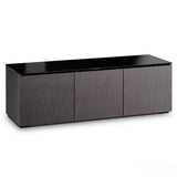 Salamander Chameleon Seattle 237 Triple-Width AV Cabinet with ALPI Gray Oak Doors and Black Glass Top | Best Salamander Chameleon Seattle 237 Triple-Width AV Cabinet with ALPI Gray Oak Doors and Black Glass Top | Salamander Chameleon Seattle 237 Triple-Width AV Cabinet with ALPI Gray Oak Doors and Black Glass Top Reviews | Audiolab Home Audio