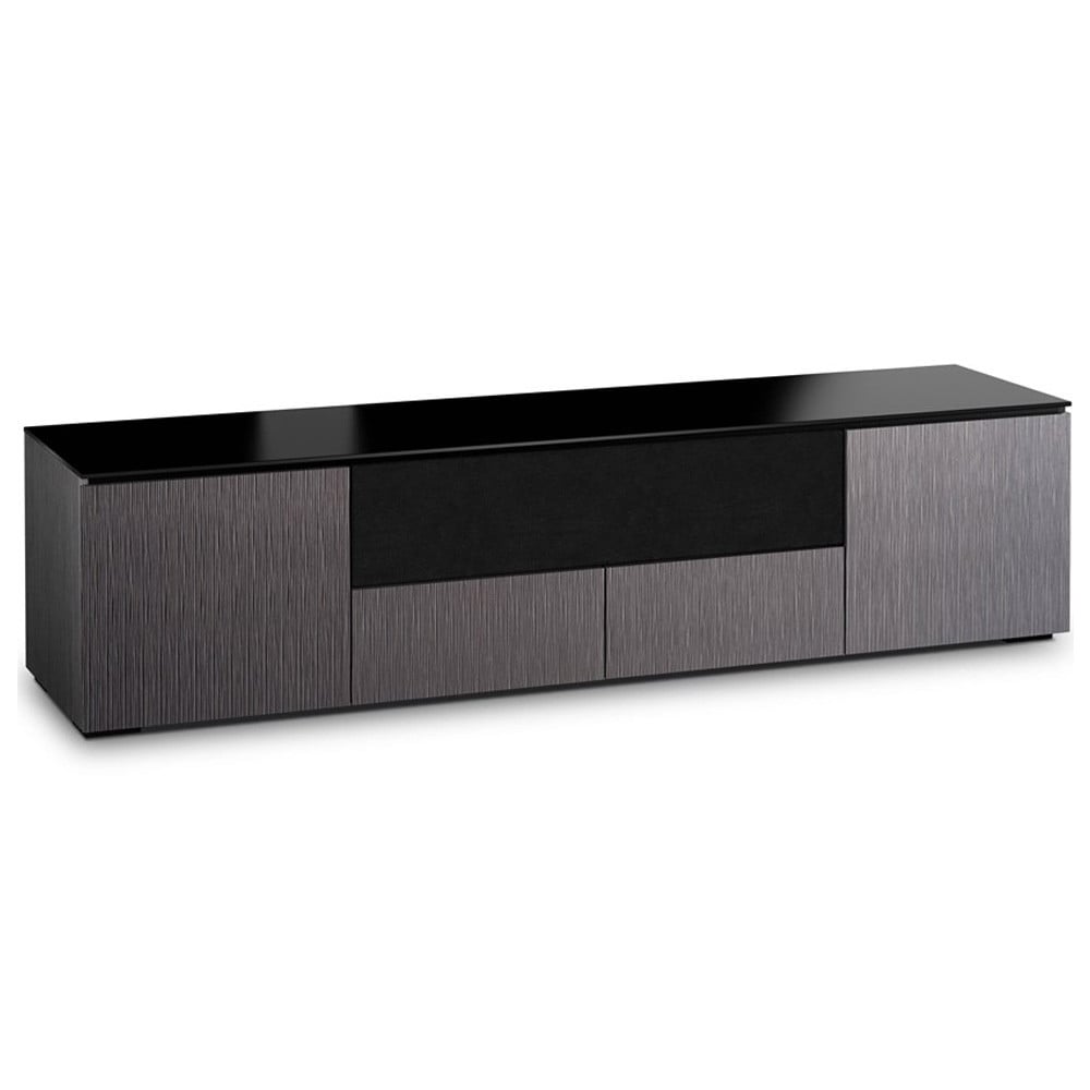 Salamander Chameleon Seattle 245 Quad-Width AV Cabinet with Speaker Bay with ALPI Gray Oak Doors and Black Glass Top | Best Salamander Chameleon Seattle 245 Quad-Width AV Cabinet with Speaker Bay with ALPI Gray Oak Doors and Black Glass Top | Salamander Chameleon Seattle 245 Quad-Width AV Cabinet with Speaker Bay with ALPI Gray Oak Doors and Black Glass Top Reviews | Audiolab Home Audio