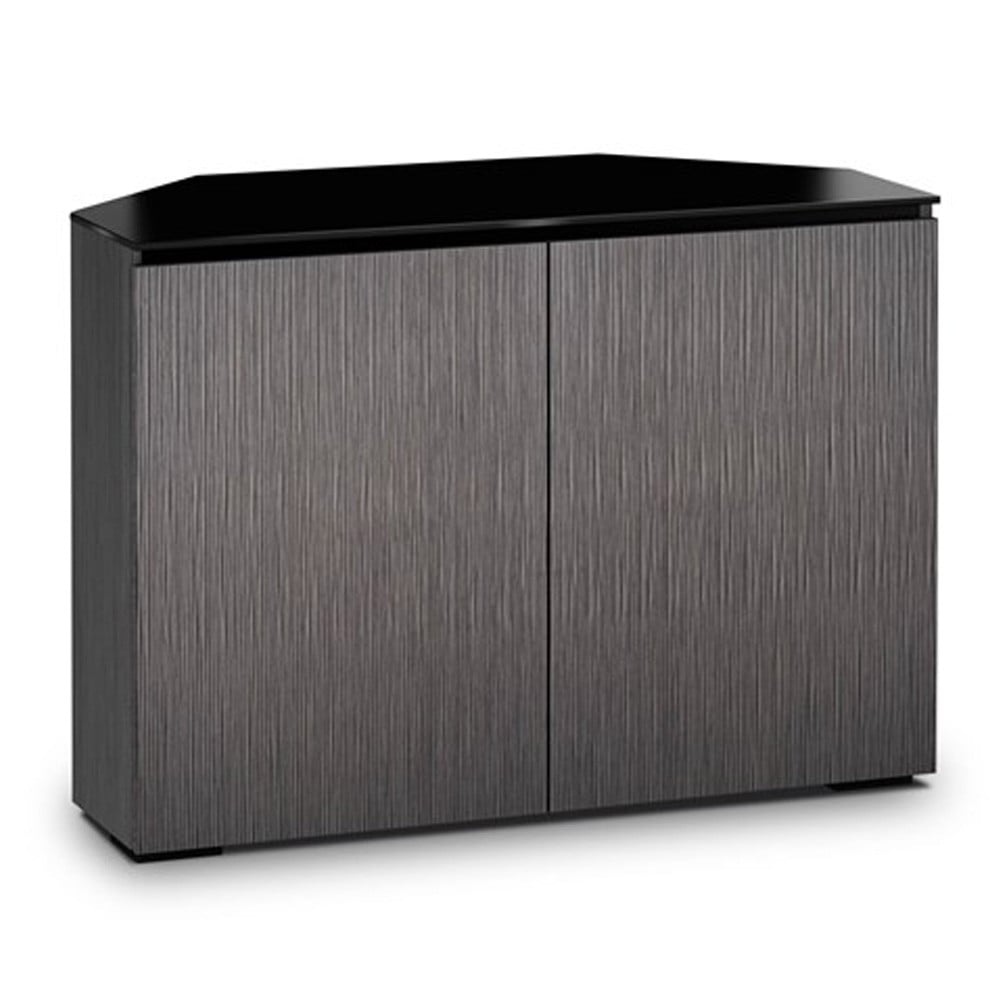Salamander Chameleon Seattle 323 Corner Double-Width AV Cabinet with ALPI Gray Oak Doors and Black Glass Top | Best Salamander Chameleon Seattle 323 Corner Double-Width AV Cabinet with ALPI Gray Oak Doors and Black Glass Top | Salamander Chameleon Seattle 323 Corner Double-Width AV Cabinet with ALPI Gray Oak Doors and Black Glass Top Reviews | Audiolab Home Audio