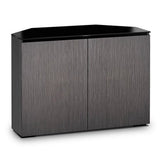 Salamander Chameleon Seattle 323 Corner Double-Width AV Cabinet with ALPI Gray Oak Doors and Black Glass Top | Best Salamander Chameleon Seattle 323 Corner Double-Width AV Cabinet with ALPI Gray Oak Doors and Black Glass Top | Salamander Chameleon Seattle 323 Corner Double-Width AV Cabinet with ALPI Gray Oak Doors and Black Glass Top Reviews | Audiolab Home Audio