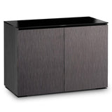 Salamander Chameleon Seattle 323 Double-Width AV Cabinet with ALPI Gray Oak Doors and Black Glass Top | Best Salamander Chameleon Seattle 323 Double-Width AV Cabinet with ALPI Gray Oak Doors and Black Glass Top | Salamander Chameleon Seattle 323 Double-Width AV Cabinet with ALPI Gray Oak Doors and Black Glass Top Reviews | Audiolab Home Audio