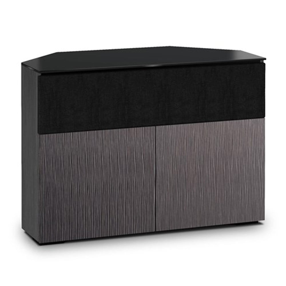Salamander Chameleon Seattle 329 Corner Double-Width AV Cabinet with Speaker Bay with ALPI Gray Oak Doors and Black Glass | Best Salamander Chameleon Seattle 329 Corner Double-Width AV Cabinet with Speaker Bay with ALPI Gray Oak Doors and Black Glass | Salamander Chameleon Seattle 329 Corner Double-Width AV Cabinet with Speaker Bay with ALPI Gray Oak Doors and Black Glass Reviews | Audiolab Home Audio
