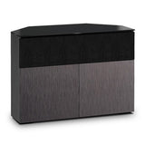 Salamander Chameleon Seattle 329 Corner Double-Width AV Cabinet with Speaker Bay with ALPI Gray Oak Doors and Black Glass | Best Salamander Chameleon Seattle 329 Corner Double-Width AV Cabinet with Speaker Bay with ALPI Gray Oak Doors and Black Glass | Salamander Chameleon Seattle 329 Corner Double-Width AV Cabinet with Speaker Bay with ALPI Gray Oak Doors and Black Glass Reviews | Audiolab Home Audio