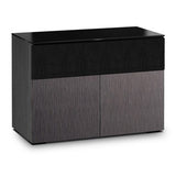 Salamander Chameleon Seattle 329 Double-Width AV Cabinet with Speaker Bay with ALPI Gray Oak Doors and Black Glass Top | Best Salamander Chameleon Seattle 329 Double-Width AV Cabinet with Speaker Bay with ALPI Gray Oak Doors and Black Glass Top | Salamander Chameleon Seattle 329 Double-Width AV Cabinet with Speaker Bay with ALPI Gray Oak Doors and Black Glass Top Reviews | Audiolab Home Audio