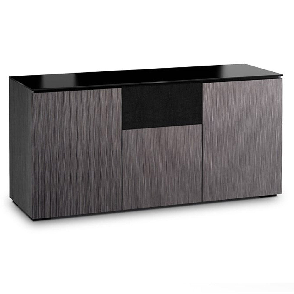 Salamander Chameleon Seattle 336 Triple-Width AV Cabinet with Speaker Bay with ALPI Gray Oak Doors and Black Glass Top | Best Salamander Chameleon Seattle 336 Triple-Width AV Cabinet with Speaker Bay with ALPI Gray Oak Doors and Black Glass Top | Salamander Chameleon Seattle 336 Triple-Width AV Cabinet with Speaker Bay with ALPI Gray Oak Doors and Black Glass Top Reviews | Audiolab Home Audio