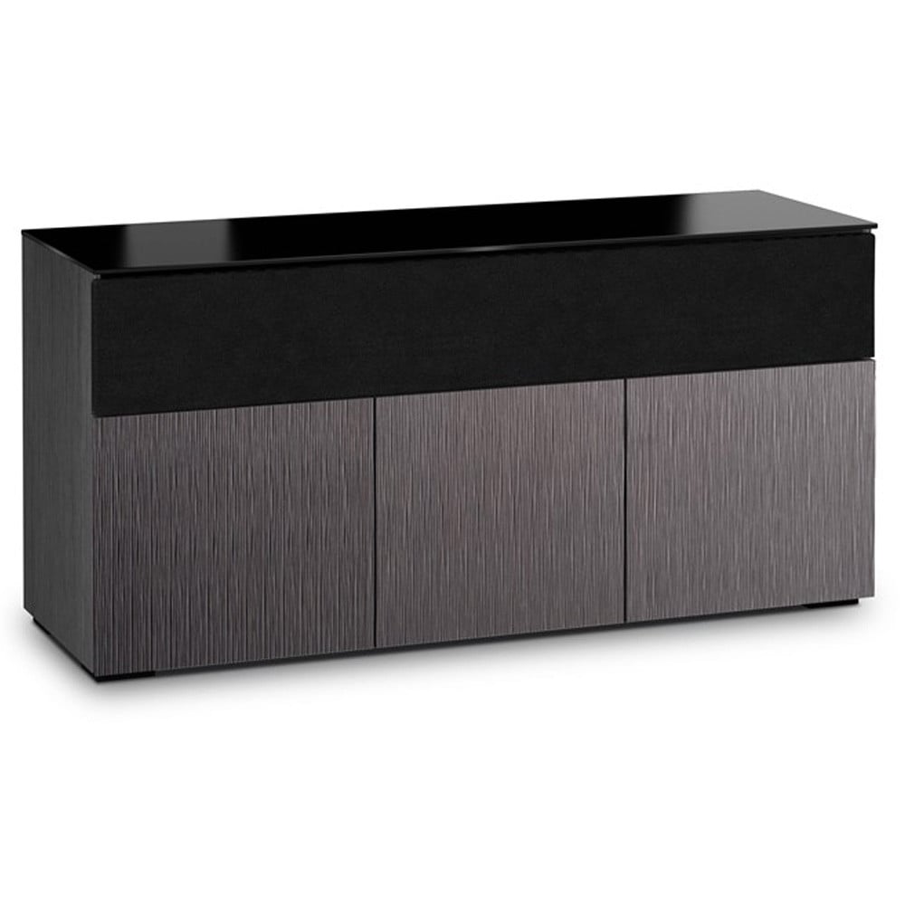 Salamander Chameleon Seattle 339 Triple-Width AV Cabinet with Speaker Bay with ALPI Gray Oak Doors and Black Glass Top | Best Salamander Chameleon Seattle 339 Triple-Width AV Cabinet with Speaker Bay with ALPI Gray Oak Doors and Black Glass Top | Salamander Chameleon Seattle 339 Triple-Width AV Cabinet with Speaker Bay with ALPI Gray Oak Doors and Black Glass Top Reviews | Audiolab Home Audio