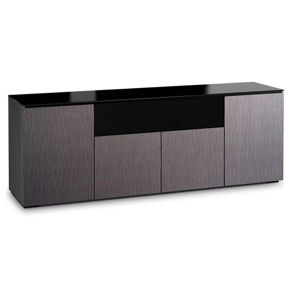 Salamander Chameleon Seattle 345 Quad-Width AV Cabinet with Speaker Bay with ALPI Gray Oak Doors and Black Glass Top | Best Salamander Chameleon Seattle 345 Quad-Width AV Cabinet with Speaker Bay with ALPI Gray Oak Doors and Black Glass Top | Salamander Chameleon Seattle 345 Quad-Width AV Cabinet with Speaker Bay with ALPI Gray Oak Doors and Black Glass Top Reviews | Audiolab Home Audio